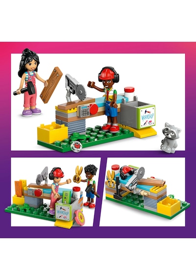 LEGO® Friends Arkadaşlık Ağaç Ev Buluşma Yeri 42652 - 8 Yaş ve Üzeri Çocuklar için Mini Bebek İçeren Yaratıcı Oyuncak Yapım Seti (701P) LEGO® Friends Arkadaşlık Ağaç Ev Buluşma Yeri 42652 - 8 Yaş ve Üzeri Çocuklar için Mini Bebek İçeren Yaratıcı Oyuncak Yapım Seti (701P)