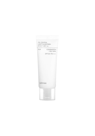 Celimax Oil Control Light Sunscreen Spf50+ Pa++++ Yağlı Ciltler İçin Güneş Koruyucu 40 Ml