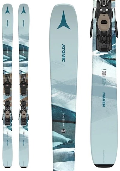 Atomic Maven 84 Skis + M 10 Gw Ski Bindings - Women's 2025 Mavi