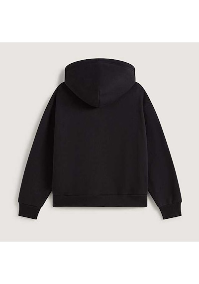 Vans Salton Full-zip Kadın Sweatshirt Vn000w1bblk1 Siyah