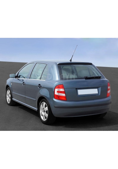Skoda Fabia Hb Cam Çıtası 2000-2007 4 Parça Paslanmaz Krom Skoda Fabia Hb Cam Çıtası 2000-2007 4 Parça Paslanmaz Krom