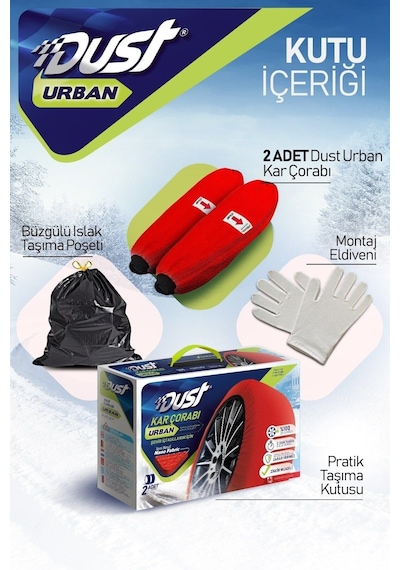 Dust Kar Çorabı - Urban Series