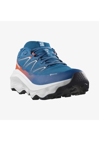 Salomon Ultra Flow 2 Gore-tex Erkek Koşu Ayakkabısı L47981500 Mavi