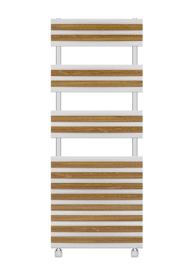 1500x600mm Gemini X Fırça Mat İnox Havlupan