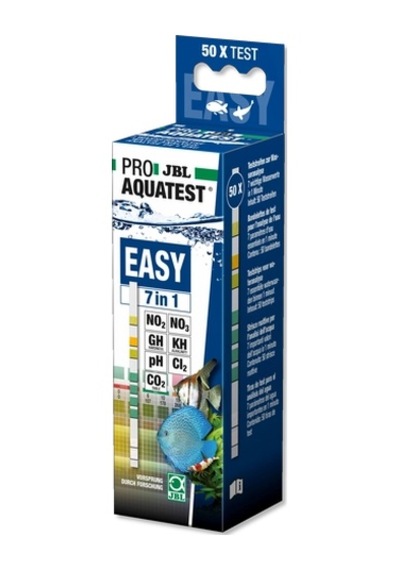 Jbl Pro Aquatest Easy 7 İn 1 Kolay Test Su Değerleri