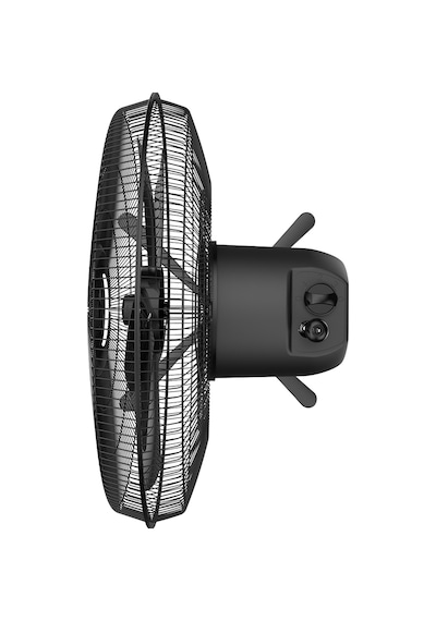 Kumtel Siyah 16 İnç Ayaklı Vantilatör 50 W, 5 Pervaneli, 3 Kademeli, 121 Cm Yükseklik