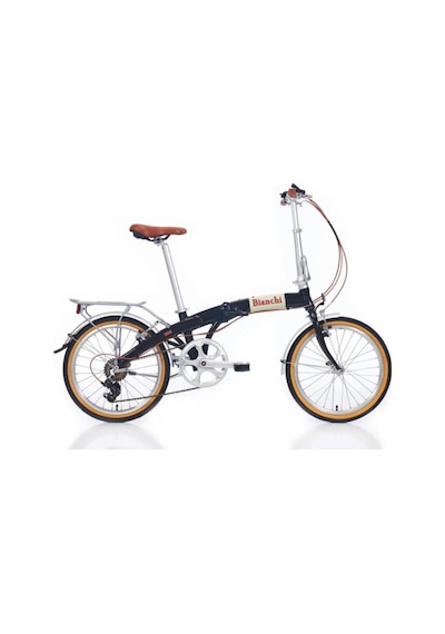 Bianchi New Vıntage Katlanır Bisiklet 29' Kadro V 20 Jant 7 Vites Lacivert Krem