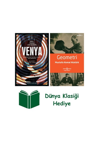 Bize Yalan Söylediler 1 - Venya + Geometri + Dünya Klasiği Hediye