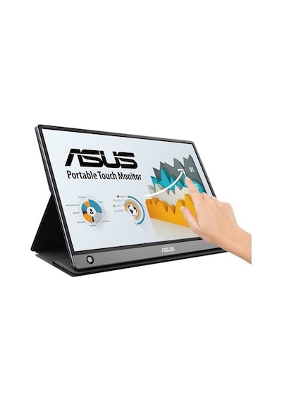 Asus MB16AMT 15.6" 5 MS 60 Hz USB Type-C Full HD IPS Dokunmatik Monitör