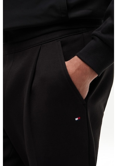 Tommy Hilfiger Essentıal Intechno Sweatpant Erkek Siyah Eşofman Altı - Mw0mw41763