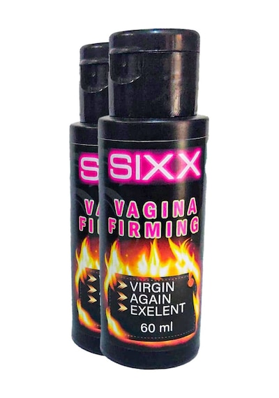 Sıxx 2 Adet Genitalşekillenme Vajinakremi 60 Ml Bayan
