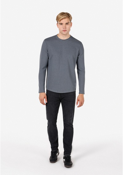 Colin's Colins Mavi Erkek Tshirt U.kol Cl1072310 Q1.v2 Ble Mavi Colin's Colins Mavi Erkek Tshirt U.kol Cl1072310 Q1.v2 Ble Mavi