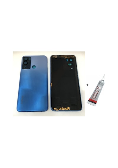 İnfinix Hot 12i Arka Batarya Pil Kapağı Altın B70