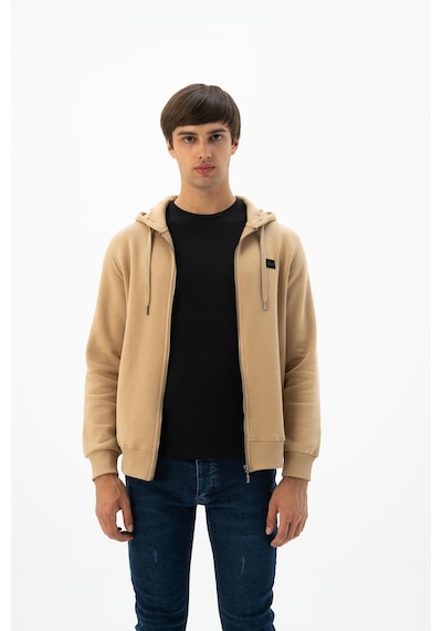 AR-MA Arma Erkek Kapüşonlu Sweatshirt K24324935801 Bej