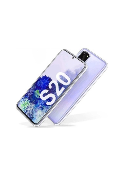 Galaxy S20 Plus Kılıf Zore Enjoy Kapak Renksiz