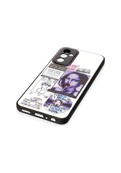 Samsung Galaxy Uyumlu , M23 Kılıf Mirror Desenli Kapak - Mirror - 2