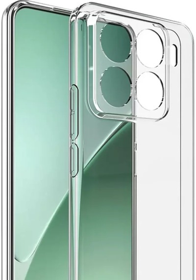 Newface Xiaomi Mi 15t Pro Lüx Şeffaf Silikon - Şeffaf