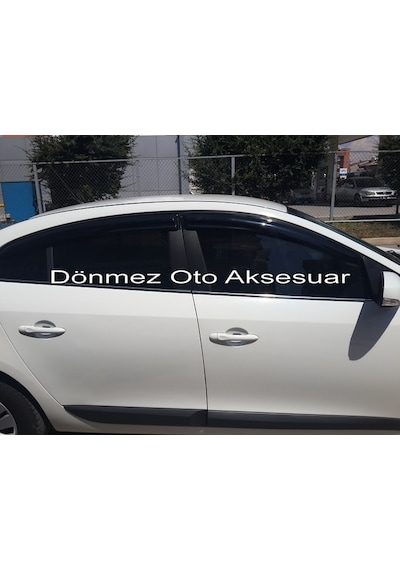 Renault Fluence Mügen Cam Rüzgarlığı 2010-2018 Arası 4 Lü Ithal N11.10727