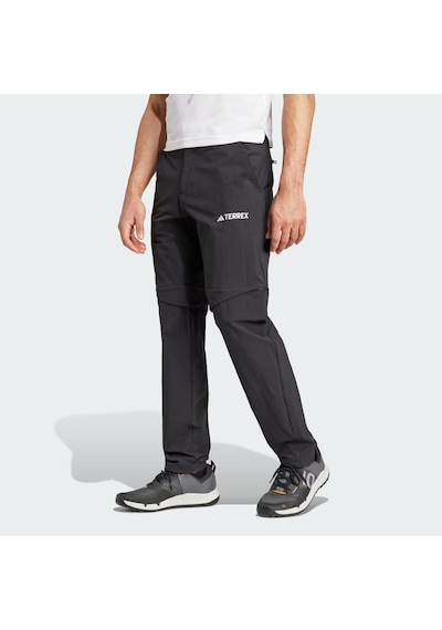 Black Adidas Erkek Koşu - Yürüyüş Eşofman Altı Mt Zip Off P Iz3320 Siyah