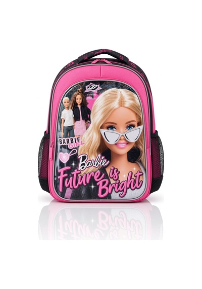 Barbie İlkokul Sırt Çantası 40x27x15 Cm Çok Renkli