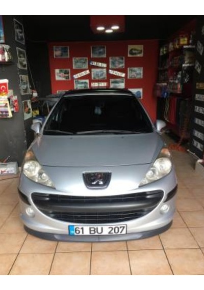 Peugeot 207 Uyumlu Astra H Lip 2 Parça Ön Tampon Eki N11.9357