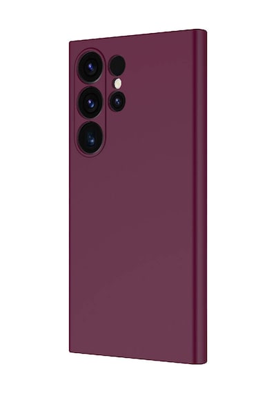 Zore Galaxy S24 Ultra Kılıf Nvth Mara Lansman Kapak - Kırmızı