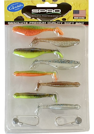 Silikon Balık Yem Seti - Spro - 7,8cm - Ready 4663 505