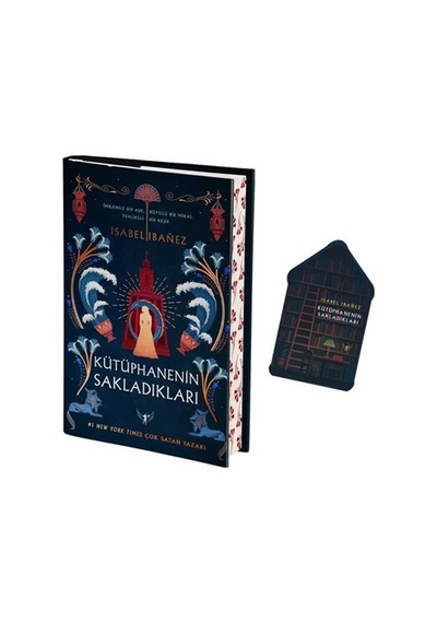 Kütüphanenin Sakladıkları Ciltli / Isabel Ibañez