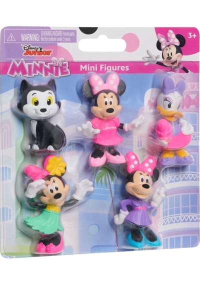 Minnie 5 Li Figür Paketi 88044 Marvel