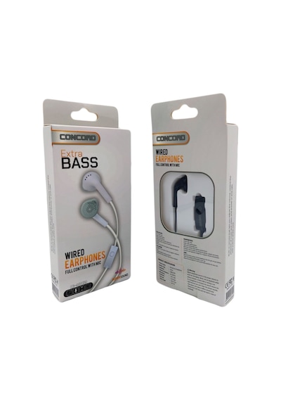 Concord C-903 Ekstra Bass Kablolu Kulak İçi Kulaklık