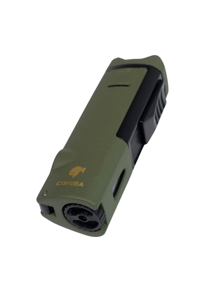 Cohiba 3 Torch Pürmüz Yeşil Puro Çakmağı - Tr9013