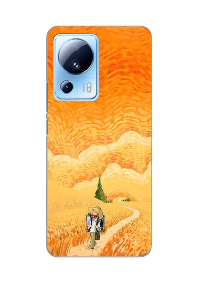 Xiaomi Mi 13 Lite Yumuşak Desen247 Çok Renkli
