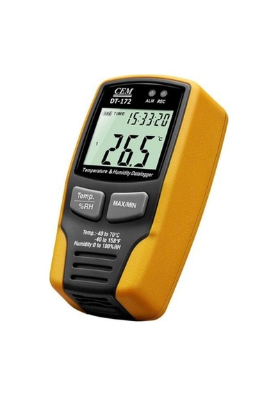 Cem Dt-172 Sıcaklık Ve Nem Kayıt Cihazı