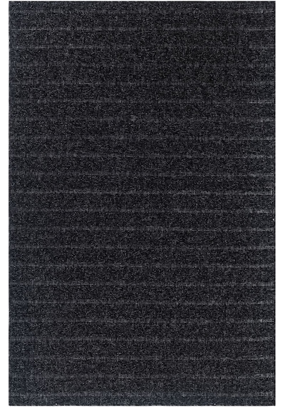 Oturma Odası Balkon Bahçe Mutfak Natura Kaymaz Tabanlı Jut Doğal Yıkanabilir Premium Kalite Bk104-antrasit