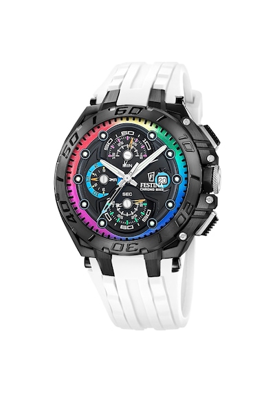 Festına F20761/1 Chrono Bıke Lımıted Edıtıon Erkek Kol Saati Altın