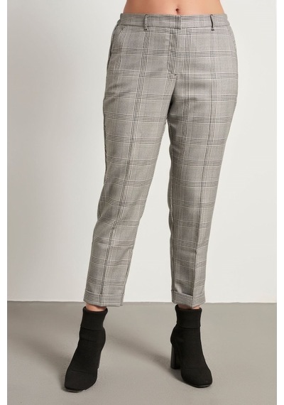Myline Cep Detaylı Slim Fit Klasik Pantolon (532247018)