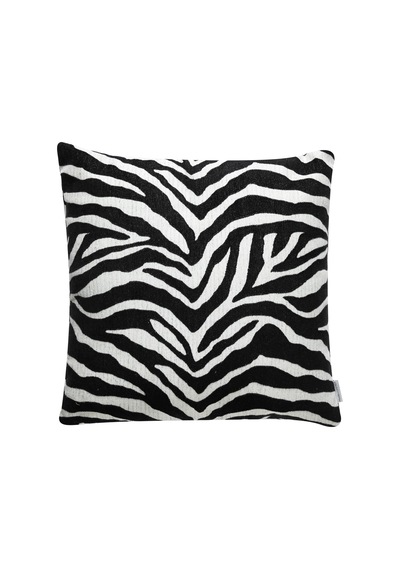Lexroo Alba Posh Kırlent Siyah 50 X 50 Cm