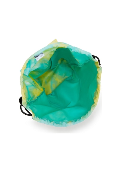 Kipling Kıplıng New Fundamental L Orta Boy Sırt Çantası Yeşil My Tıe Dye Yeşil