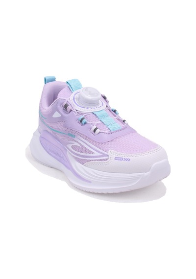 Marco Kids 05-26y530 Beyaz Mor Ortopedik Günlük Kız Çocuk Spor Ayakkabı