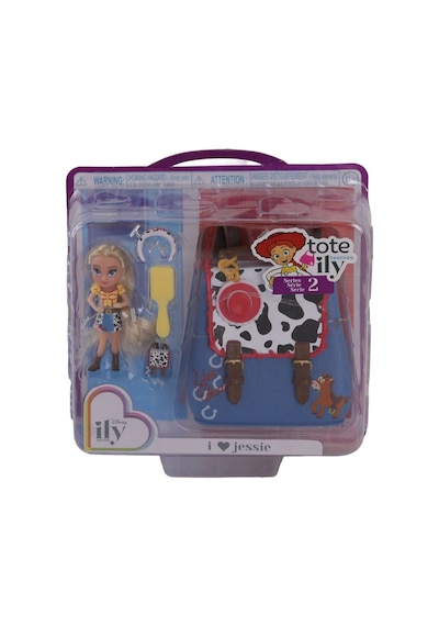 Jkıly25396 Disney İly 4ever Çanta- Bebek- Aksesuar Seti Display Seri-2 Standart