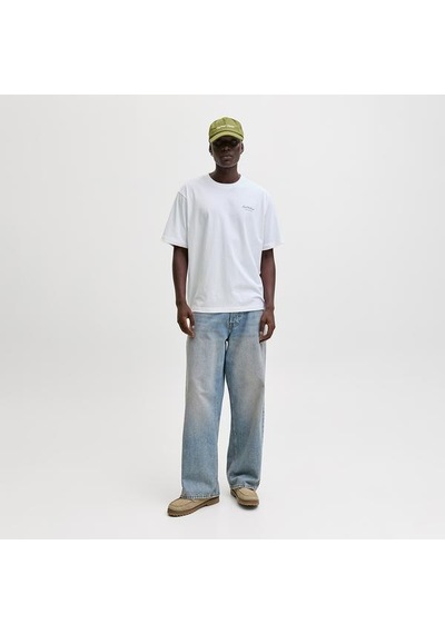 Jack & Jones Jack&jones Archive Graphic Erkek Beyaz Tişört Beyaz