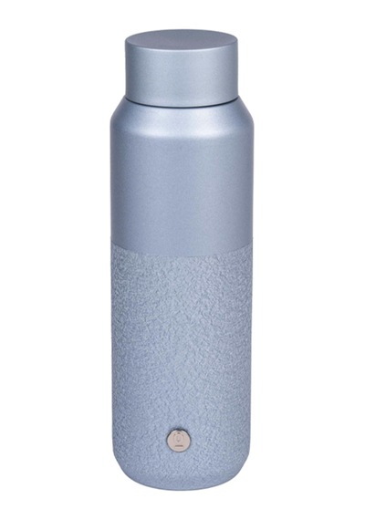 Mavi Metal Paslanmaz Çelik Matara 550 ML Kapaklı No:97