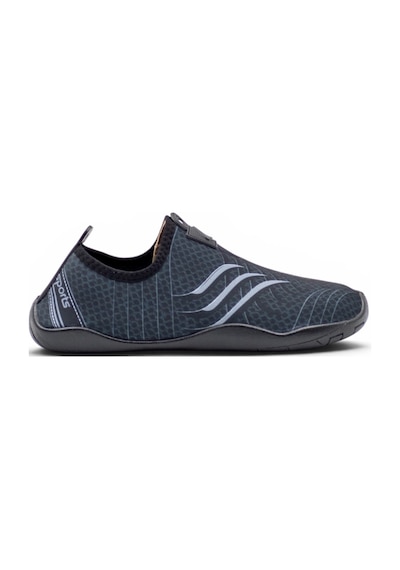 Fifteen Z3419 Spıder Unisex Aqua Deniz Havuz Plaj Ayakkabısı Siyah - Gri