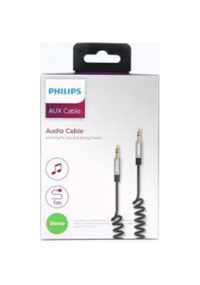 Philips Uyumlu1.M 3.5Mm Aux Kablo Swr2102A/93