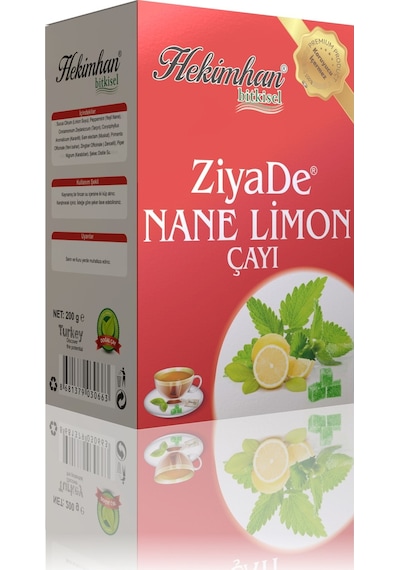 Hekimhan Bitkisel ZiyaDe Nane Limon Çayı 170 G