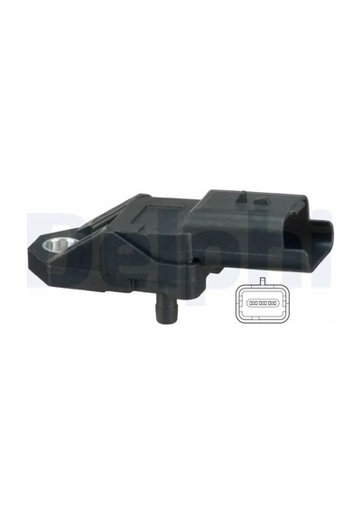 Ford Fiesta 6 Map Sensoru 1.4 Tdci 2011-2012 Delphı Ps10180