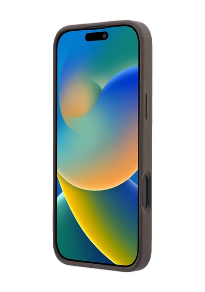 İphone 16 Pro Max Uyumlu Kılıf Guess Lisanslı M-safe Kabartmalı 4g Desenli Yazı Logolu Kapak Pembe