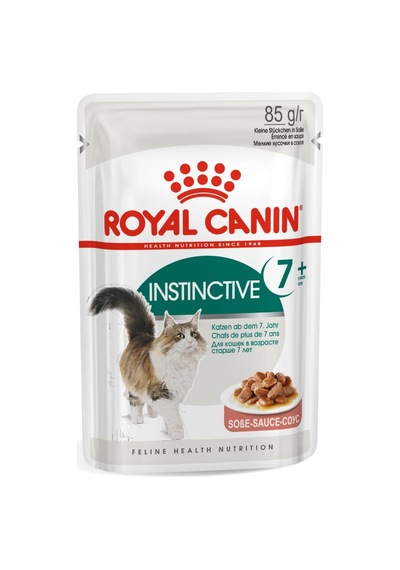 Tr Gravy Instinctive +7 Yaşlı Kedi Mamas 85 Gr X 12 Adet