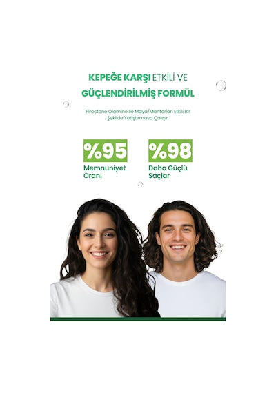 Derma Needs Kepek Karşıtı Şampuan 400 ML Arındırıcı B3 B5 B7 Vitaminli, Amino Asitli Sülfatsız