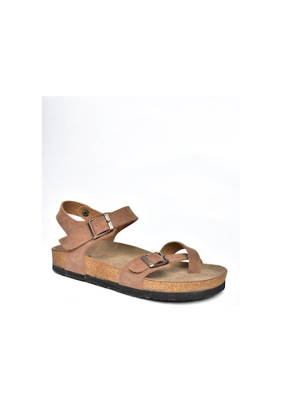 Fox Shoes Taba Kadın Sandalet H777786002 Taba